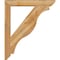 Ekena Millwork Funston Slat Rough Sawn Bracket, Western Red Cedar, 4"W x 34"D x 40"H BKT04X34X40FST06RWR - alternate 4